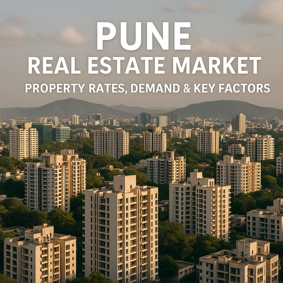 Pune Real Estate Market : Property Rates, Demand & Key Factors