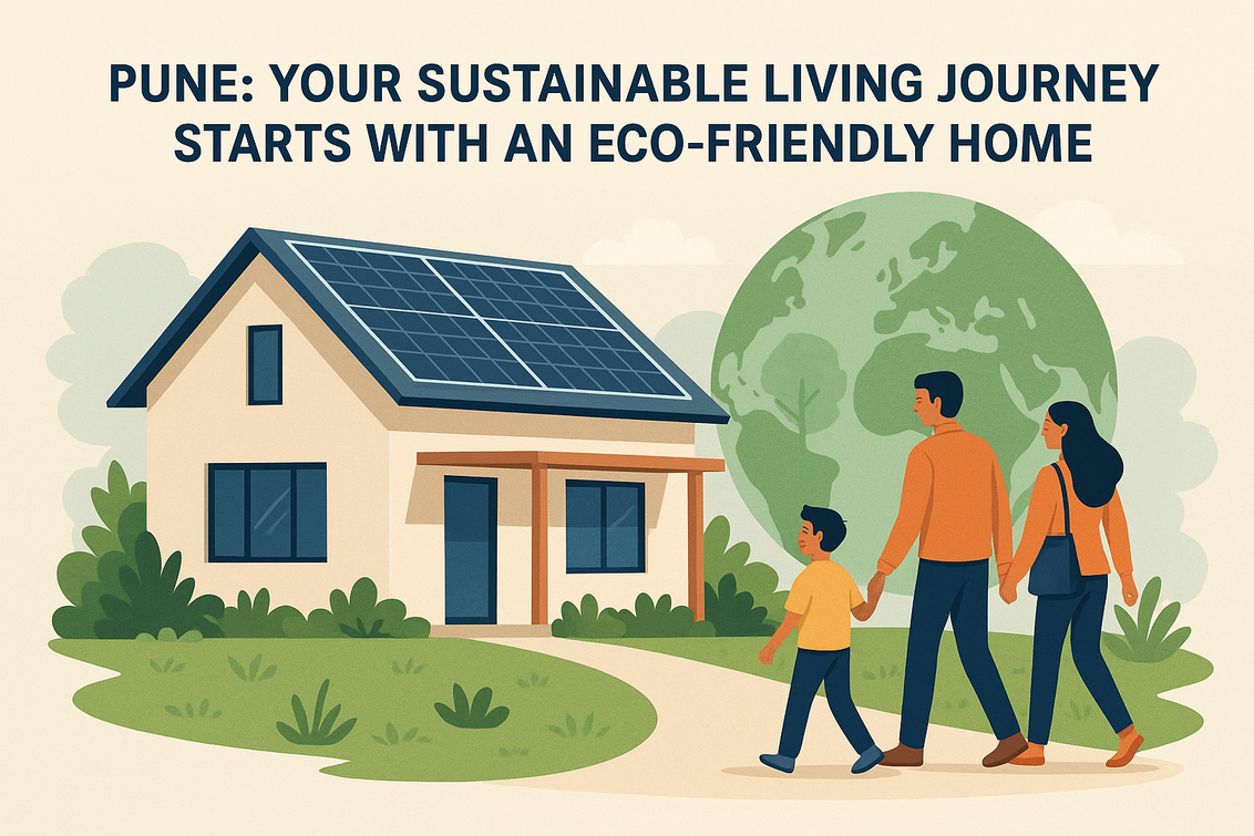 Pune: Your Sustainable Living Journey Starts with an Eco-Friendly Home