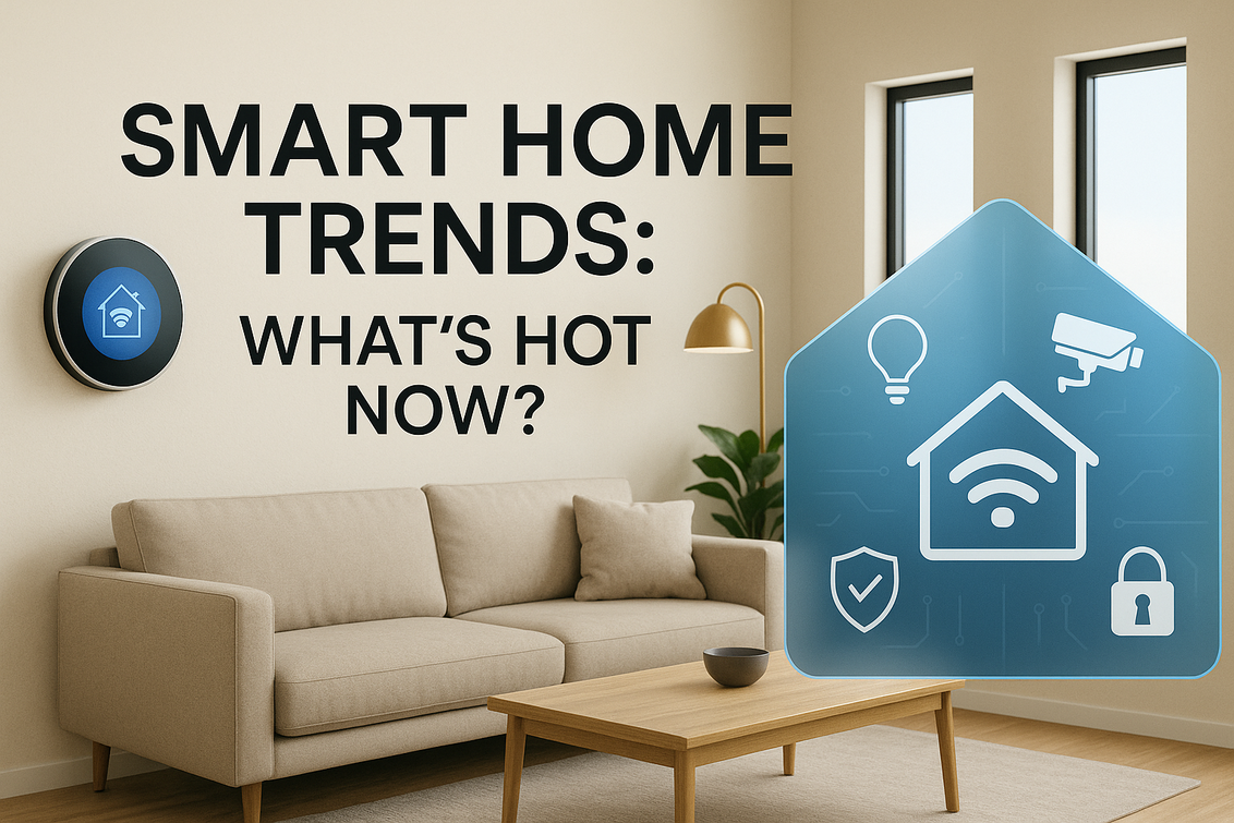 Smart Home Trends: What’s Hot Now?
